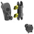 2024+ Jeep JL, Gladiator, and 4XE LINK™ Grab Handle Mount With TPMS (4T) Monitor Holder | 3.5" Arm