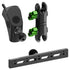 2024+ Jeep JL, Gladiator, and 4xe LINK™ Grab Handle Mount With Auxbeam Switch Panel Holder | 3.5" Arm