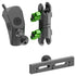 2024+ Jeep JL, Gladiator, and 4xe LINK™ Grab Handle Mount With Auxbeam Switch Panel Holder | 3.5" Arm