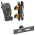 2024+ Jeep JL, Gladiator, and 4xe LINK™ Grab Handle Mount With Auxbeam Switch Panel Holder | 3.5" Arm