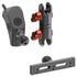 2024+ Jeep JL, Gladiator, and 4xe LINK™ Grab Handle Mount With Auxbeam Switch Panel Holder | 3.5" Arm