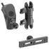 2024+ Jeep JL, Gladiator, and 4xe LINK™ Grab Handle Mount With Auxbeam Switch Panel Holder | 3.5" Arm