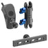 2024+ Jeep JL, Gladiator, and 4xe LINK™ Grab Handle Mount With Auxbeam Switch Panel Holder | 3.5" Arm