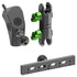 2024+ Jeep JL, Gladiator, and 4xe LINK™ Grab Handle Mount With Auxbeam Switch Panel Holder | 3.5" Arm
