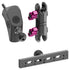 2024+ Jeep JL, Gladiator, and 4xe LINK™ Grab Handle Mount With Auxbeam Switch Panel Holder | 3.5" Arm