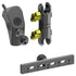 2024+ Jeep JL, Gladiator, and 4xe LINK™ Grab Handle Mount With Auxbeam Switch Panel Holder | 3.5" Arm