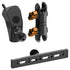 2024+ Jeep JL, Gladiator, and 4xe LINK™ Grab Handle Mount With Auxbeam Switch Panel Holder | 3.5" Arm