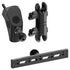 2024+ Jeep JL, Gladiator, and 4xe LINK™ Grab Handle Mount With Auxbeam Switch Panel Holder | 3.5" Arm