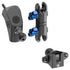 2024+ Jeep JL, Gladiator, and 4XE LINK™ Grab Handle Mount With CB Radio Mic Holder | 3.5" Arm