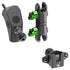2024+ Jeep JL, Gladiator, and 4XE LINK™ Grab Handle Mount With CB Radio Mic Holder | 3.5" Arm