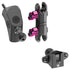2024+ Jeep JL, Gladiator, and 4XE LINK™ Grab Handle Mount With CB Radio Mic Holder | 3.5" Arm