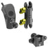 2024+ Jeep JL, Gladiator, and 4XE LINK™ Grab Handle Mount With CB Radio Mic Holder | 3.5" Arm