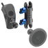 2024+ Jeep JL, Gladiator, and 4XE LINK™ Grab Handle Mount With MagSafe Charging Phone Holder | 3.5" Arm