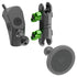 2024+ Jeep JL, Gladiator, and 4XE LINK™ Grab Handle Mount With MagSafe Charging Phone Holder | 3.5" Arm