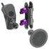 2024+ Jeep JL, Gladiator, and 4XE LINK™ Grab Handle Mount With MagSafe Charging Phone Holder | 3.5" Arm