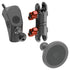 2024+ Jeep JL, Gladiator, and 4XE LINK™ Grab Handle Mount With MagSafe Charging Phone Holder | 3.5" Arm