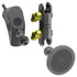 2024+ Jeep JL, Gladiator, and 4XE LINK™ Grab Handle Mount With MagSafe Charging Phone Holder | 3.5" Arm