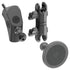 2024+ Jeep JL, Gladiator, and 4XE LINK™ Grab Handle Mount With MagSafe Charging Phone Holder | 3.5" Arm