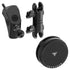 2024+ Jeep JL, Gladiator, and 4XE LINK™ Grab Handle Mount With Qi2.2/MagSafe Charging & Cooling Phone Holder | 3.5" Arm