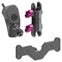 2024+ Jeep JL, Gladiator, and 4XE LINK™ Grab Handle Mount With 8 Channel Diode Dynamics D-Switch Holder | 3.5" Arm