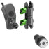 2024+ Jeep JL, Gladiator, and 4XE LINK™ Grab Handle Mount With Midland Magnetic CB Radio Mic Holder | 3.5" Arm