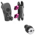 2024+ Jeep JL, Gladiator, and 4XE LINK™ Grab Handle Mount With Midland Magnetic CB Radio Mic Holder | 3.5" Arm