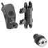2024+ Jeep JL, Gladiator, and 4XE LINK™ Grab Handle Mount With Midland Magnetic CB Radio Mic Holder | 3.5" Arm