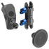 2024+ Jeep JL, Gladiator, and 4XE LINK™ Grab Handle Mount With MagSafe Phone Holder | 3.5" Arm