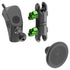 2024+ Jeep JL, Gladiator, and 4XE LINK™ Grab Handle Mount With MagSafe Phone Holder | 3.5" Arm