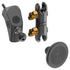 2024+ Jeep JL, Gladiator, and 4XE LINK™ Grab Handle Mount With MagSafe Phone Holder | 3.5" Arm
