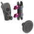 2024+ Jeep JL, Gladiator, and 4XE LINK™ Grab Handle Mount With MagSafe Phone Holder | 3.5" Arm