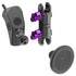 2024+ Jeep JL, Gladiator, and 4XE LINK™ Grab Handle Mount With MagSafe Phone Holder | 3.5" Arm
