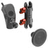 2024+ Jeep JL, Gladiator, and 4XE LINK™ Grab Handle Mount With MagSafe Phone Holder | 3.5" Arm