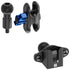 2018 - 2023 Jeep JL, Gladiator, and 4XE LINK™ Grab Bar Mount With CB Radio Mic Holder | 2" Arm