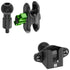 2018 - 2023 Jeep JL, Gladiator, and 4XE LINK™ Grab Bar Mount With CB Radio Mic Holder | 2" Arm