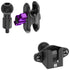 2018 - 2023 Jeep JL, Gladiator, and 4XE LINK™ Grab Bar Mount With CB Radio Mic Holder | 2" Arm
