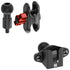 2018 - 2023 Jeep JL, Gladiator, and 4XE LINK™ Grab Bar Mount With CB Radio Mic Holder | 2" Arm