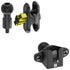 2018 - 2023 Jeep JL, Gladiator, and 4XE LINK™ Grab Bar Mount With CB Radio Mic Holder | 2" Arm