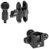 2018 - 2023 Jeep JL, Gladiator, and 4XE LINK™ Grab Bar Mount With CB Radio Mic Holder | 2" Arm