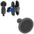 2018 - 2023 Jeep JL, Gladiator, and 4XE LINK™ Grab Bar Mount With MagSafe Charging Phone Holder | 2" Arm