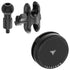 2018 - 2023 Jeep JL, Gladiator, and 4XE LINK™ Grab Bar Mount With Qi2.2/MagSafe Charging & Cooling Phone Holder | 2" Arm
