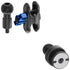 2018 - 2023 Jeep JL, Gladiator, and 4XE LINK™ Grab Bar Mount With Midland Magnetic CB Radio Mic Holder | 2" Arm