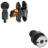 2018 - 2023 Jeep JL, Gladiator, and 4XE LINK™ Grab Bar Mount With Midland Magnetic CB Radio Mic Holder | 2" Arm
