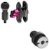 2018 - 2023 Jeep JL, Gladiator, and 4XE LINK™ Grab Bar Mount With Midland Magnetic CB Radio Mic Holder | 2" Arm