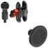 2018 - 2023 Jeep JL, Gladiator, and 4XE LINK™ Grab Bar Mount With MagSafe Phone Holder | 2" Arm