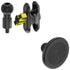 2018 - 2023 Jeep JL, Gladiator, and 4XE LINK™ Grab Bar Mount With MagSafe Phone Holder | 2" Arm