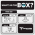 Tuner/GPS Series -  Cross Bar / Mirror Post Mount - Short Reach