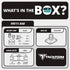 Tuner/GPS Series -  Cross Bar / Mirror Post Mount - Long Reach