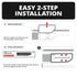 2024+ Jeep Wrangler JL & Gladiator JT (Not Compatible With 4xe) Tackform Slim Track Dash Bracket With MagSafe Charging Phone Mount | Passenger Side