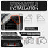 ‘15-‘20 Ford F-150, ‘17-‘22 Super Duty, ‘18-‘21 Expedition LINK™ Vent Mount Bracket With 20LITE Phone Holder | (See Compatibility Info For Year/Trim Details) | Choose Your Arm Length